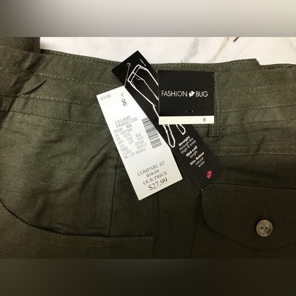 Fashion Bug Capri’s - Size 8 - Picture 4 of 5
